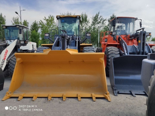 Погрузчик ZL50GN  XCMG  3 куба